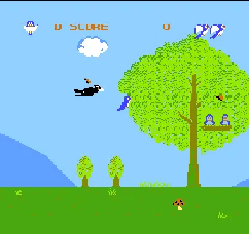 Bird Week (Japan) screen shot game playing